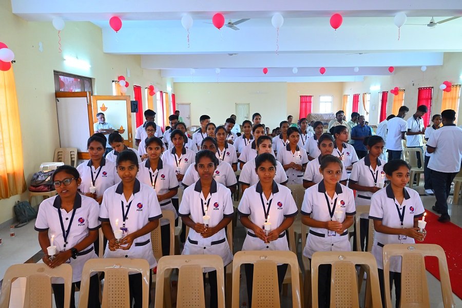 Lamp Lighting & Oath Taking Ceremony