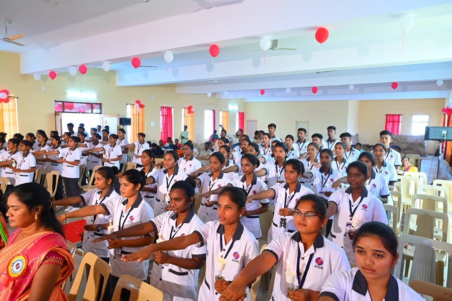 Lamp Lighting & Oath Taking Ceremony