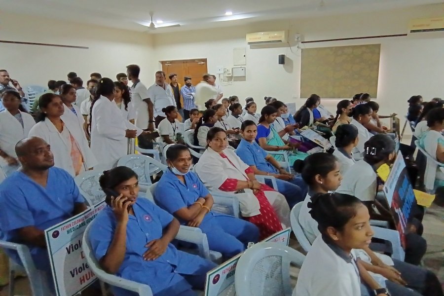 Lamp Lighting & Oath Taking Ceremony