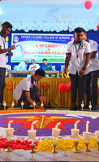 Lamp Lighting & Oath Taking Ceremony