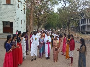 Lamp Lighting & Oath Taking Ceremony