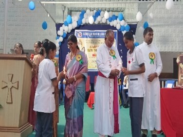 Lamp Lighting & Oath Taking Ceremony