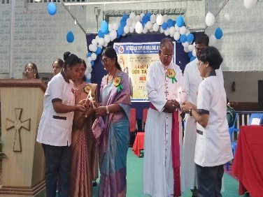 Lamp Lighting & Oath Taking Ceremony