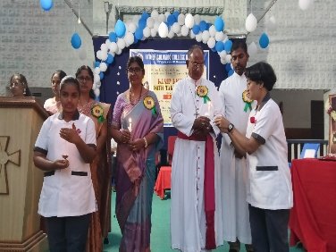 Lamp Lighting & Oath Taking Ceremony