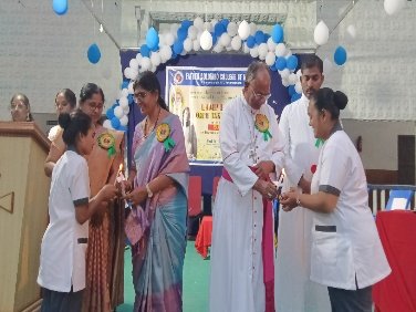 Lamp Lighting & Oath Taking Ceremony