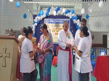 Lamp Lighting & Oath Taking Ceremony