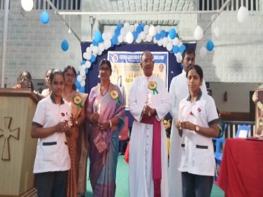 Lamp Lighting & Oath Taking Ceremony