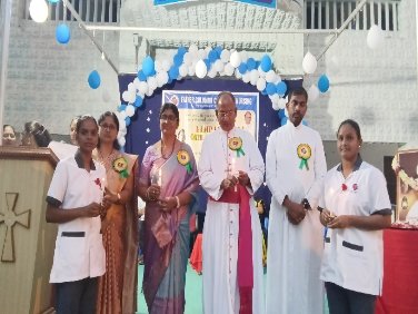 Lamp Lighting & Oath Taking Ceremony