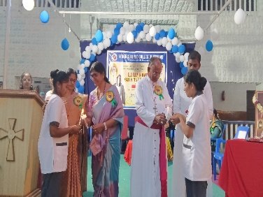 Lamp Lighting & Oath Taking Ceremony