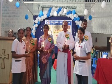 Lamp Lighting & Oath Taking Ceremony