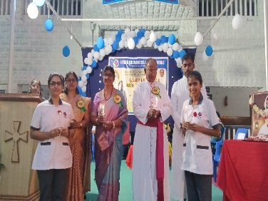 Lamp Lighting & Oath Taking Ceremony