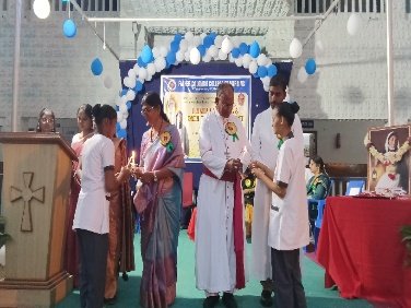 Lamp Lighting & Oath Taking Ceremony