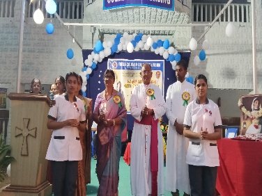 Lamp Lighting & Oath Taking Ceremony