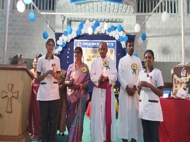 Lamp Lighting & Oath Taking Ceremony