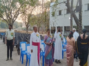 Lamp Lighting & Oath Taking Ceremony