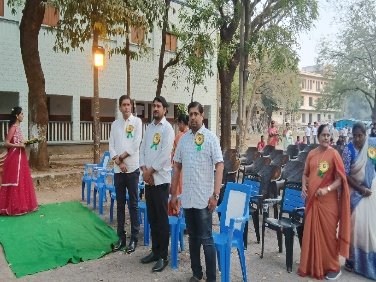 Lamp Lighting & Oath Taking Ceremony