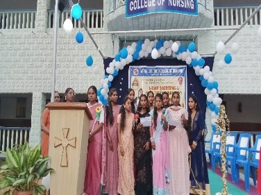 Lamp Lighting & Oath Taking Ceremony