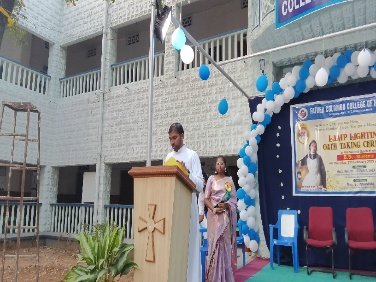 Lamp Lighting & Oath Taking Ceremony