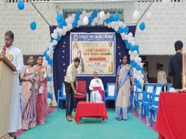 Lamp Lighting & Oath Taking Ceremony