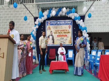 Lamp Lighting & Oath Taking Ceremony