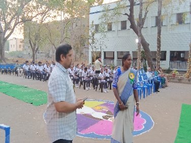 Lamp Lighting & Oath Taking Ceremony