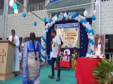 Lamp Lighting & Oath Taking Ceremony