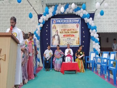 Lamp Lighting & Oath Taking Ceremony
