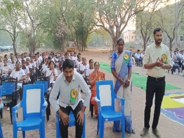 Lamp Lighting & Oath Taking Ceremony