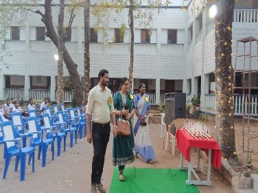 Lamp Lighting & Oath Taking Ceremony