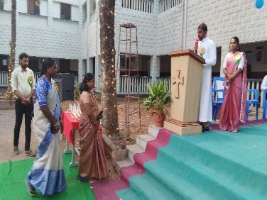 Lamp Lighting & Oath Taking Ceremony