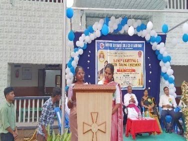 Lamp Lighting & Oath Taking Ceremony