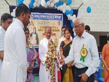 Lamp Lighting & Oath Taking Ceremony