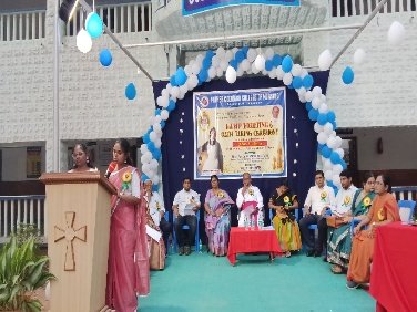 Lamp Lighting & Oath Taking Ceremony