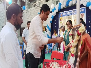 Lamp Lighting & Oath Taking Ceremony