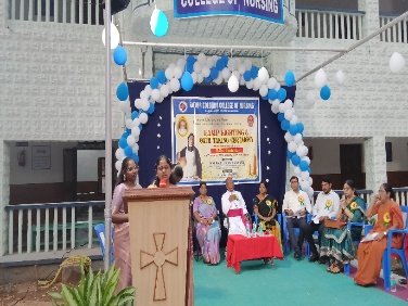 Lamp Lighting & Oath Taking Ceremony