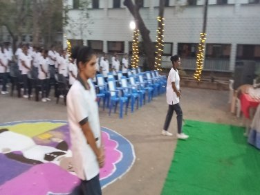 Lamp Lighting & Oath Taking Ceremony