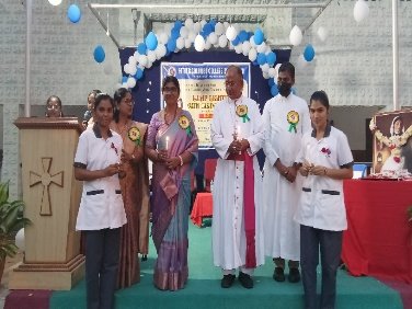 Lamp Lighting & Oath Taking Ceremony