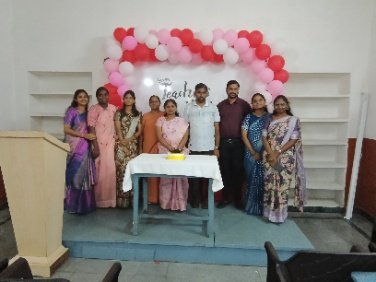 Lamp Lighting & Oath Taking Ceremony