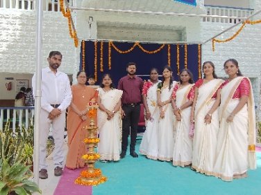 Lamp Lighting & Oath Taking Ceremony