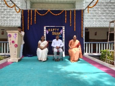 Lamp Lighting & Oath Taking Ceremony