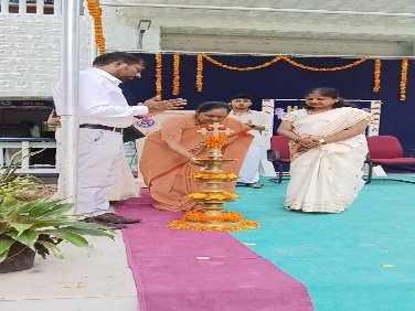 Lamp Lighting & Oath Taking Ceremony