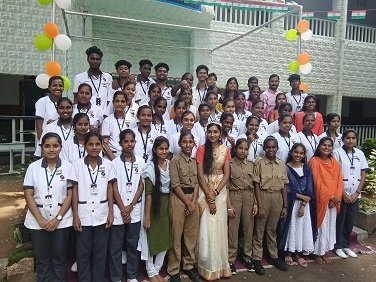 Lamp Lighting & Oath Taking Ceremony