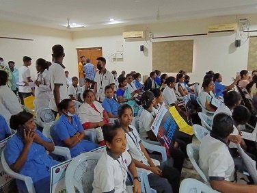 Lamp Lighting & Oath Taking Ceremony