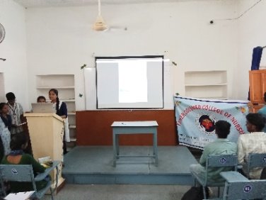 Lamp Lighting & Oath Taking Ceremony