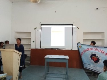 Lamp Lighting & Oath Taking Ceremony