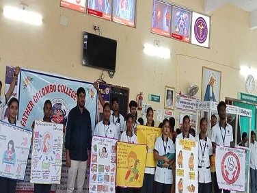 Lamp Lighting & Oath Taking Ceremony