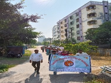 Lamp Lighting & Oath Taking Ceremony