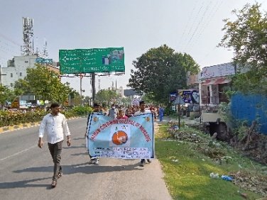 Lamp Lighting & Oath Taking Ceremony