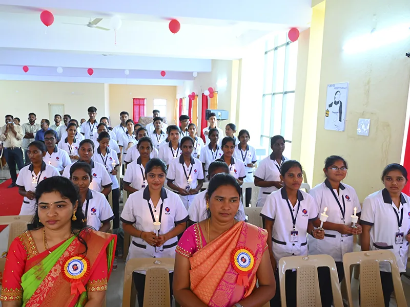 Lamp Lighting & Oath Taking Ceremony