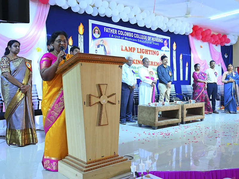 Lamp Lighting & Oath Taking Ceremony